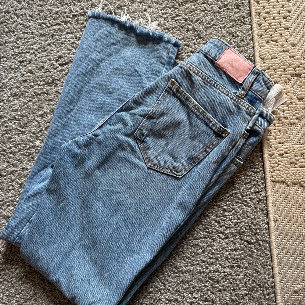 Zara mom jeans